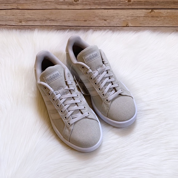 Adidas Women’s Grand Court Canvas Sneakers - Picture 4 of 6